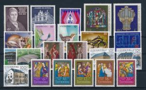 Luxembourg Luxemburg 1987 Complete Year Set  MNH