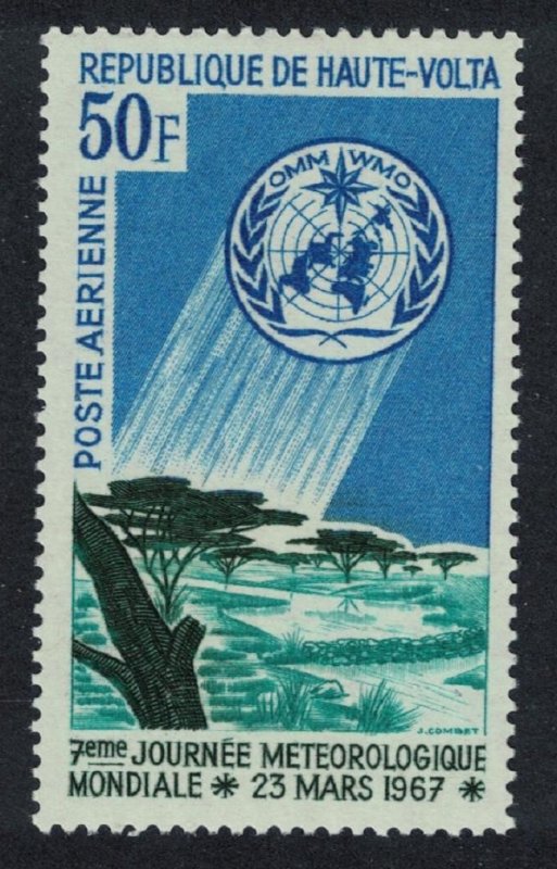 Upper Volta World Meteorological Day 1v 1967 MNH SG#210