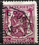 Belgium; 1946: Sc. # 277; Used Single Stamp