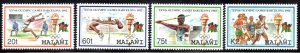 Malawi 1992 MNH Stamps Scott 600-603 Sport Olympic Games