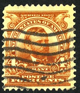 U.S. #303 USED