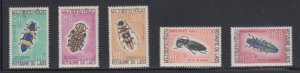 Laos   #171-73,  C54-54   mnh    cat $8.40