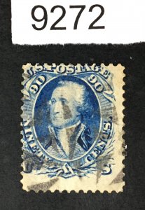 US STAMPS # 72 USED LOT #9272