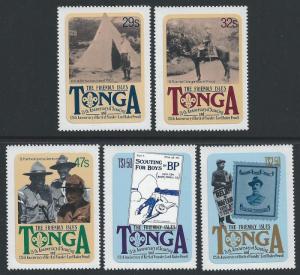 Tonga #504-8 NH Scouting Year