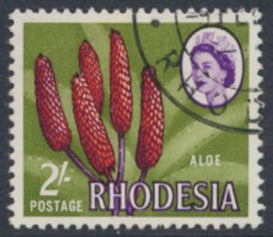 Rhodesia SC# 232 SG 383  Used ( Harrison )   see details & scans