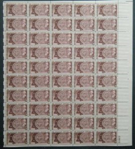 US Stamp - 1948 Mississippi Territory - 50 Stamp Sheet -  #955