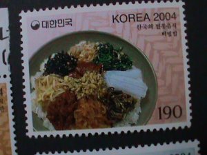 ​KOREA-2004- SC#2149-KOREAN FOOD 4TH SERIES-MNH VF-HARD TO FIND-LAST ONE