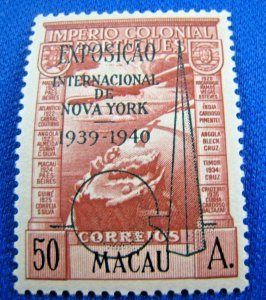 MACAO 1938 SCOTT # C13 (noted)  MLH        (bs35)