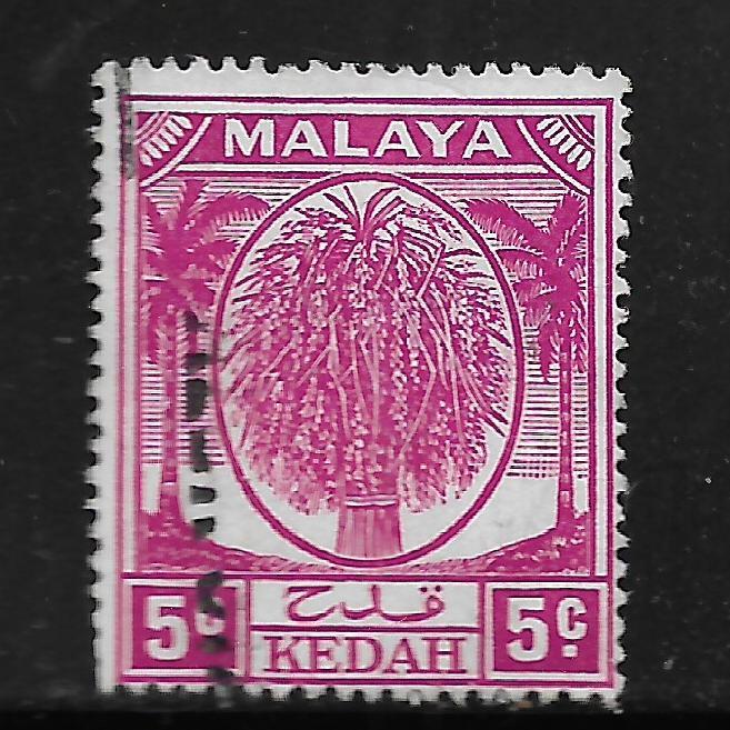 MALAYA, 65, USED, SHEAF OF RICE