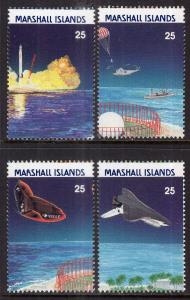 Marshall Islands 205-208 MNH VF