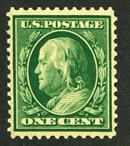 U.S. #357 MINT OG LH