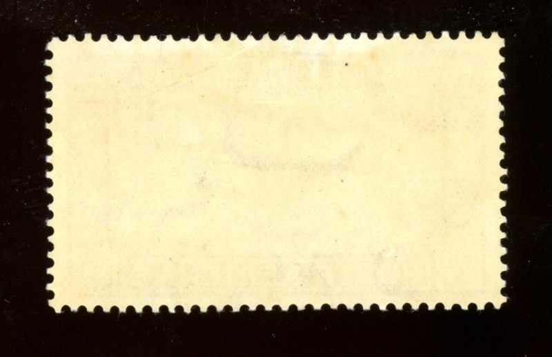 1929 Egypt Scott #C2 Mail Plane Mint Very Lightly Hinged