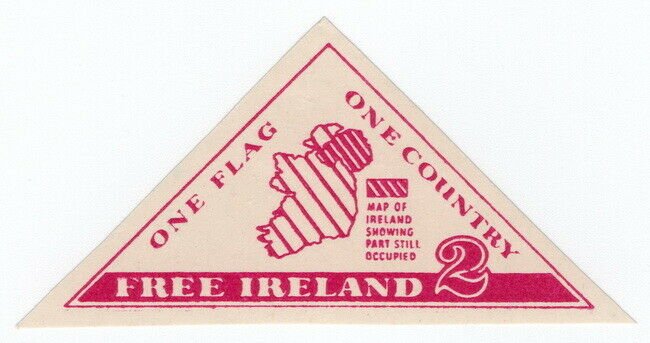 (I.B) Ireland Political : One Flag, One Country (Occupied)