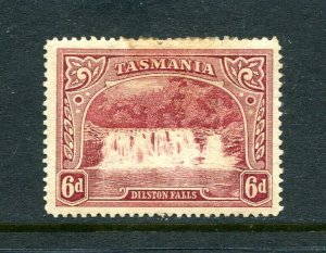 x244 - TASMANIA Australian States Sc#93 Mint MH. Watermark 78 Multiple TAS