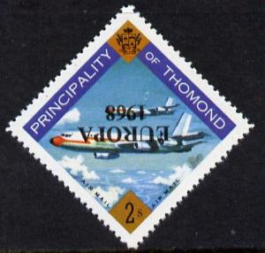 Thomond 1968 Jet Liner 2s (Diamond shaped) with 'Europa 1...