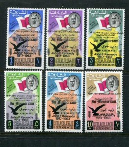 Sharjah Michel #48-53a MNH