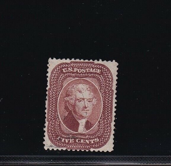 28 VF used neat light cancel with nice color cv $ 1100  see pic 