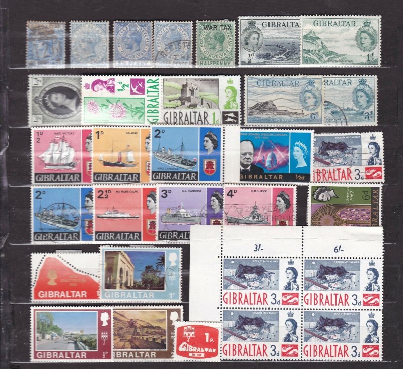 GIBRALTAR  ^^^^^^^Classics to  modern  collection $$@ cam2824gib