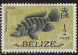 Belize | Scott # 327 - MH
