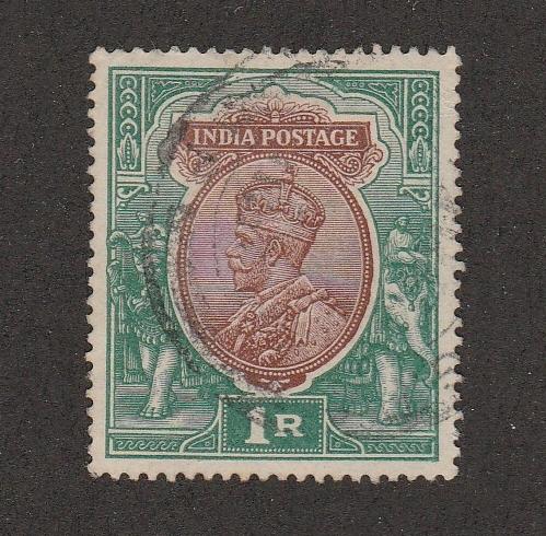 1882 -1926 India Collection of Used Stamps