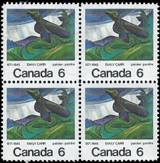 CANADA   #532 MNH BLOCK OF 4 (1)
