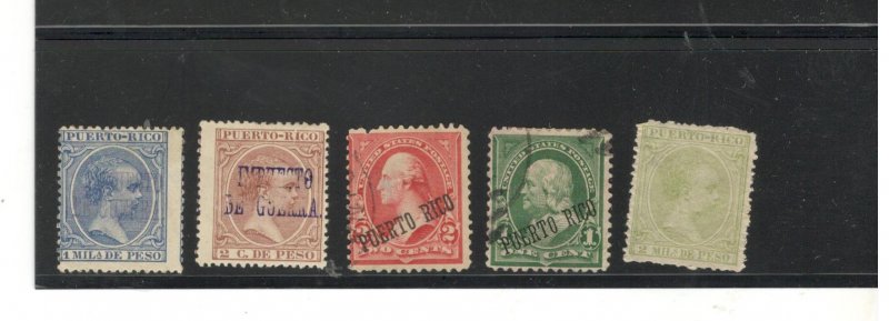 PUERTO RICO COLLECTION, MINT/USED