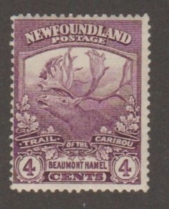 Newfoundland - Scott # 118 Caribou - MH
