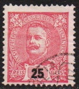 Portugal Sc #117 Used