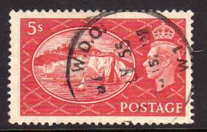 Great Britain 287 Used Bin 18019