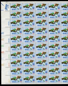 C97 High Jump Olympic Games Sheet of 50 31¢ Stamps MNH 1979