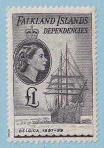 FALKLAND ISLAND DEPENDENCIES IL33  MINT NEVER HINGED OG ** EXTRA FINE! - EFZ