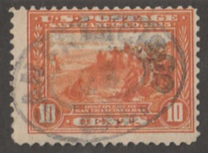 U.S. Scott #400a San Francisco Stamp - Used Single