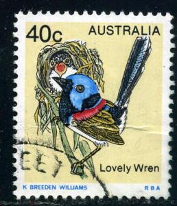 Australia - Scott #717 - 40c - Lovely Wren - Used