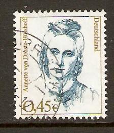 Germany #2185  Used  (2002)  c.v. $0.65