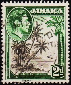 Jamaica. 1938 2d S.G.124b Fine Used