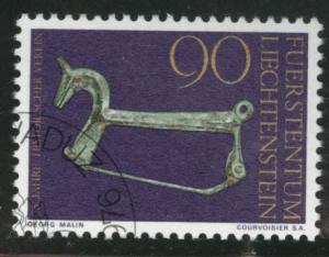 LIECHTENSTEIN Scott 589 Used CTO 1976