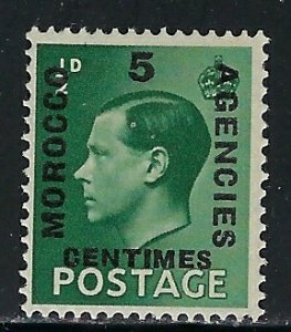 Great Britain off in Morocco 437 MH 1936 issue (an5329)