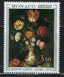 Monaco 865 MNH 1973 issue (an4923)