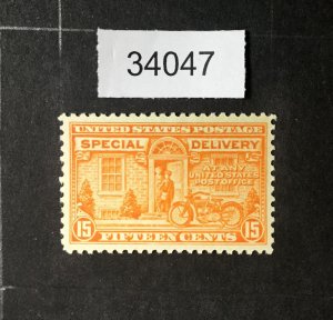 MOMEN: US STAMPS #E13 MINT OG H LOT #34047