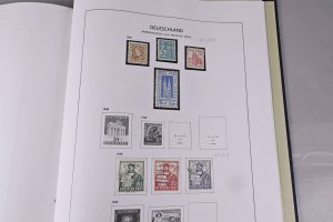 4590: German Occupational Collection: Mint Sets, High Values, Many Better Ite...