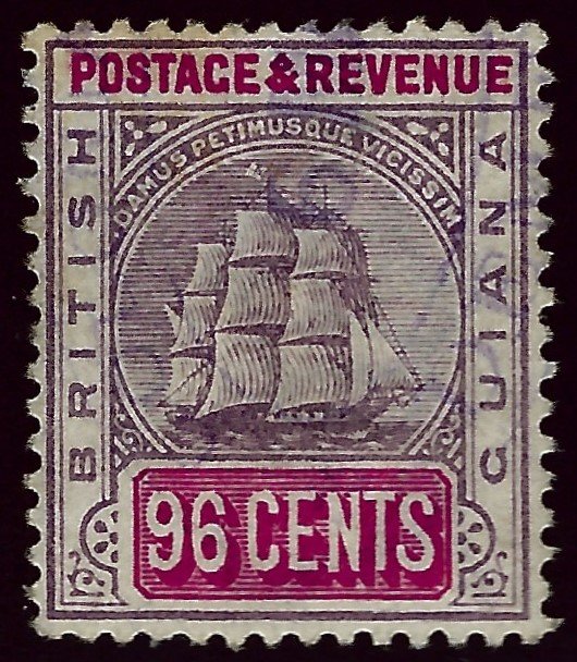 British Guiana SC#147 SG #205 Used  ..Fill a key Spot!!