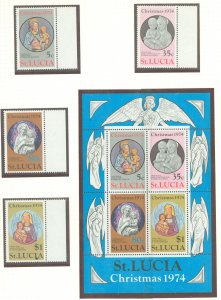 St. Lucia #359-368 Mint (NH) Single (Complete Set)