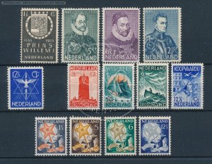 Netherlands 1933 Complete Year Set MNH