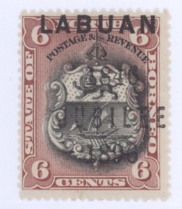 Labuan, Scott #70, MH