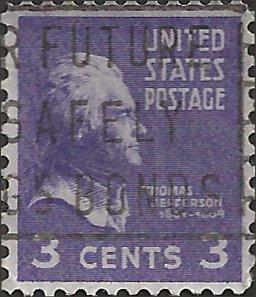 # 807 USED THOMAS JEFFERSON