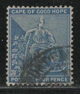 Cape of Good Hope Scott # 27a, used