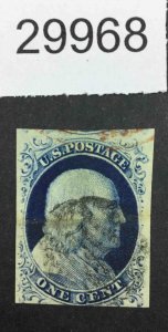 US STAMPS  #9 USED  LOT #29968