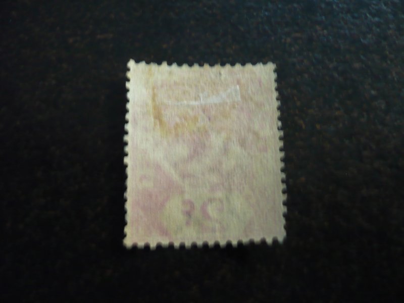 Stamps - British Honduras - Scott# 39 - Used Part Set of 1 Stamp