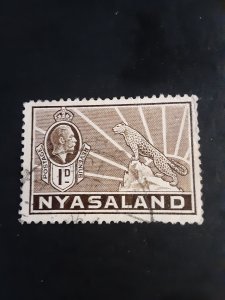 +Nyasaland Protectorate #39           Used