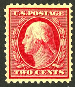 U.S. #519 MINT WITH APS CERT